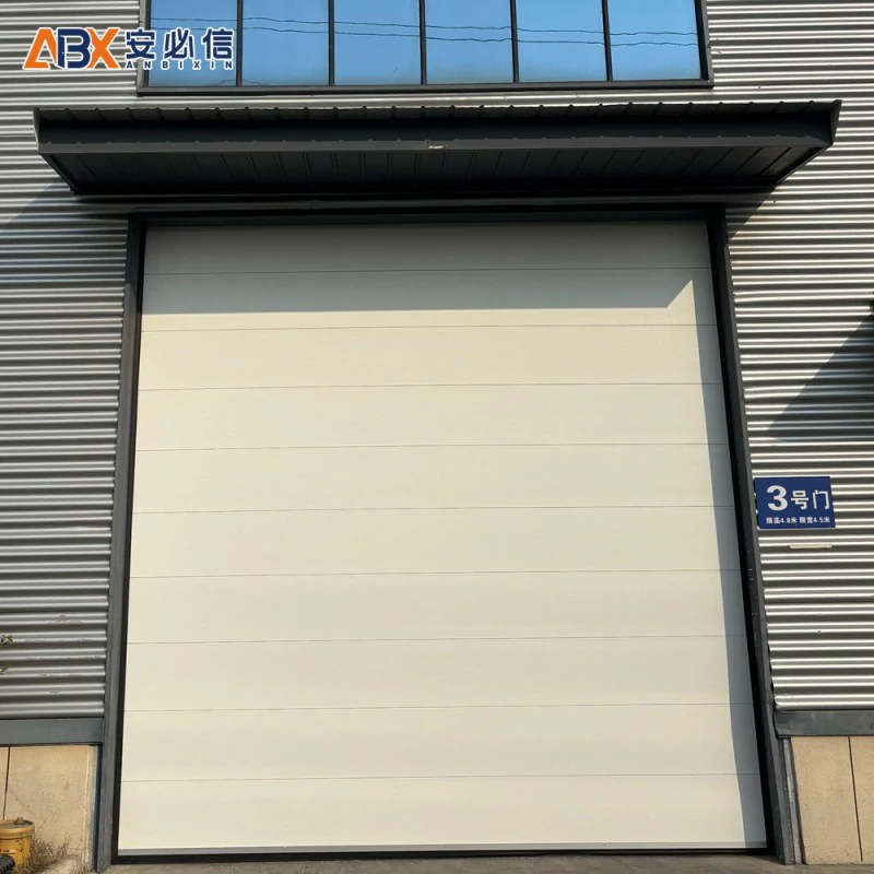 哈密分段式提升门