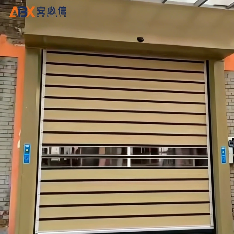 哈密涡轮硬质高速门